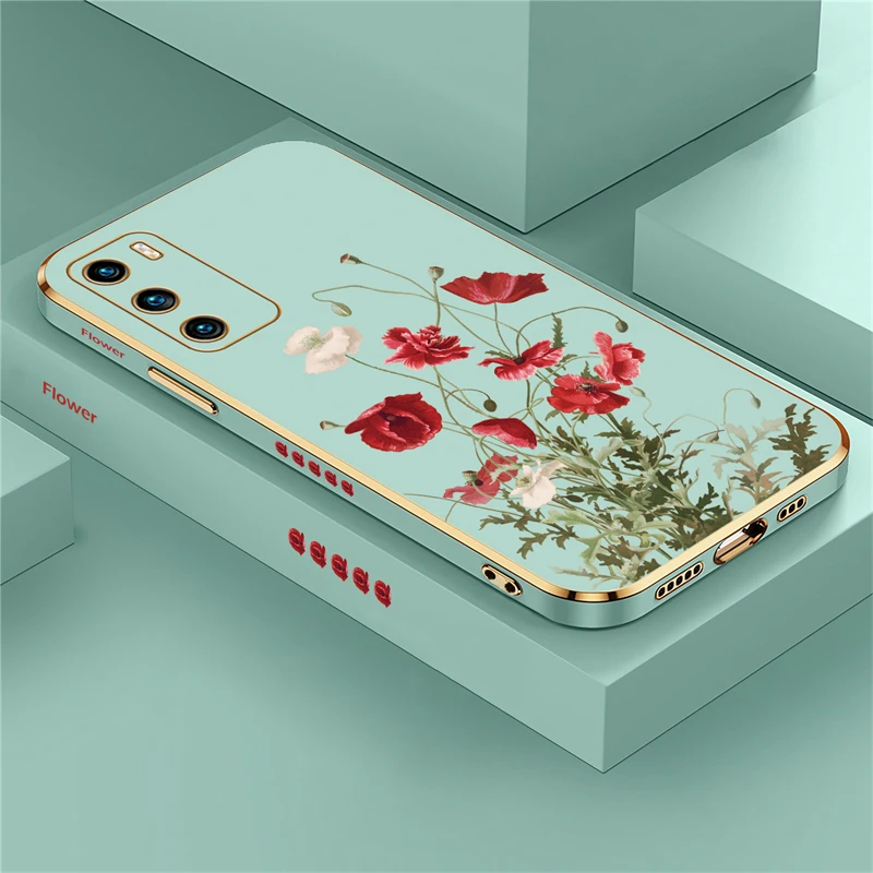 COPHONE Cover Trasparente Per Huawei P20 Lite - Custodia In Silicone TPU Morbida Antiurto E Antiscivolo