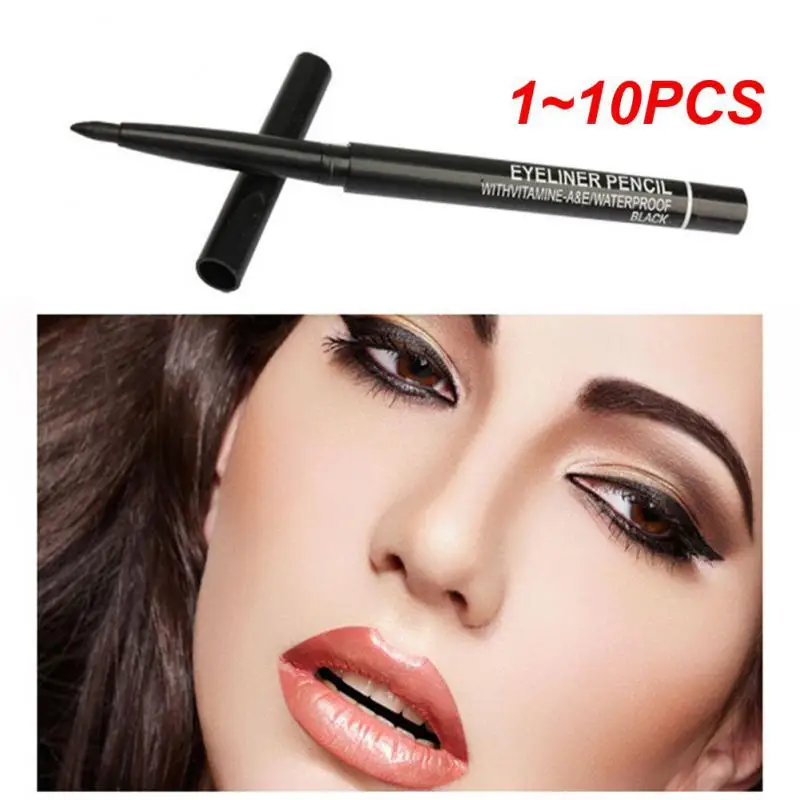 Quick-Drying Waterproof Smear-Proof Color Eyeliner 20 PCs