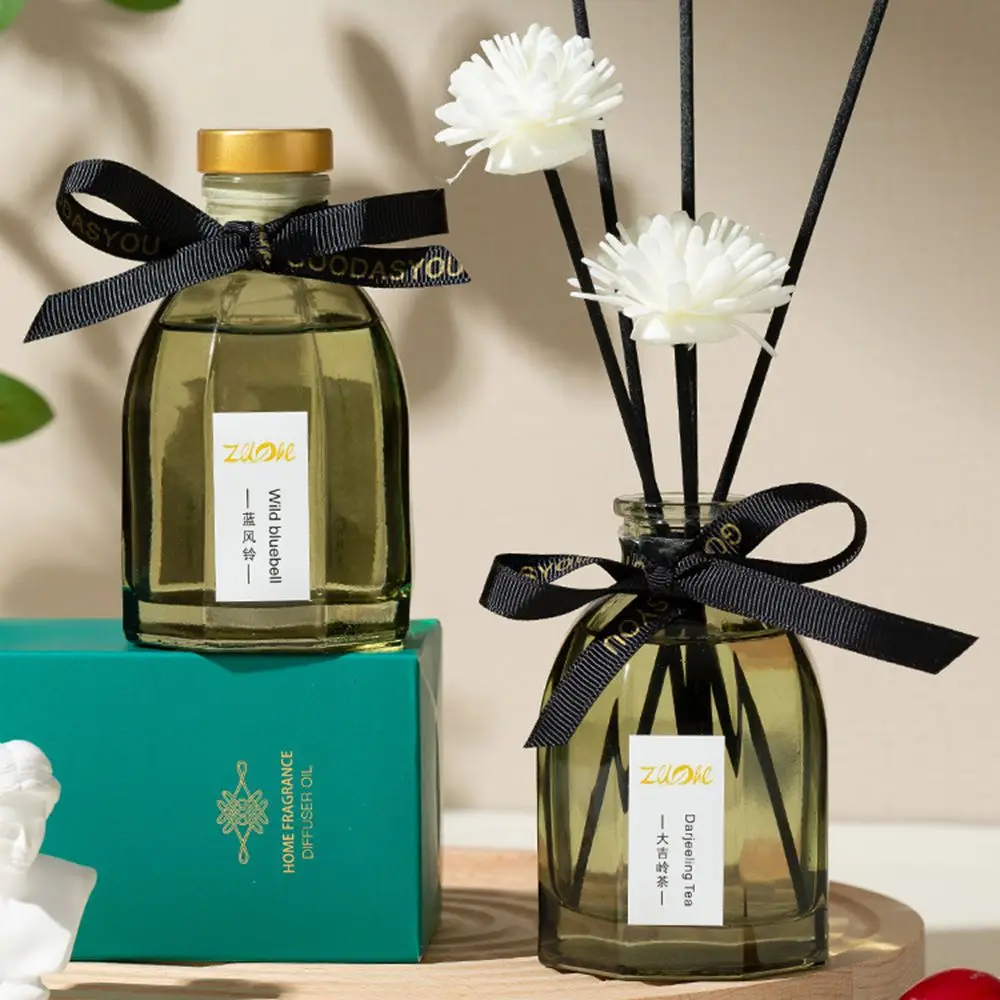Hotel Floral Essential Oil Diffuser Fire Fragrant Dry Flower Lavender Air Refresher perfume Holiday Gift