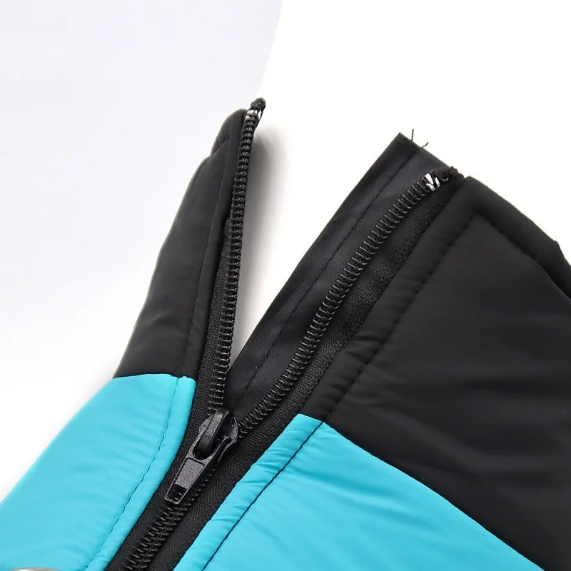 Dog Coats Warm Pet Dog Coats Waterproof Pet Jacket with Zipper Thick Padded for Small Medium Large Dogs