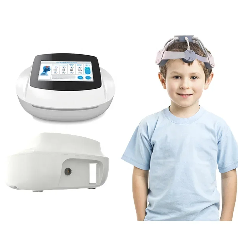 Transcranial Magnetic Stimulation Machine Rtms Stimulate Nerve Cells Transcranial Magnetic Stimulator Brain Recovery TMS 5