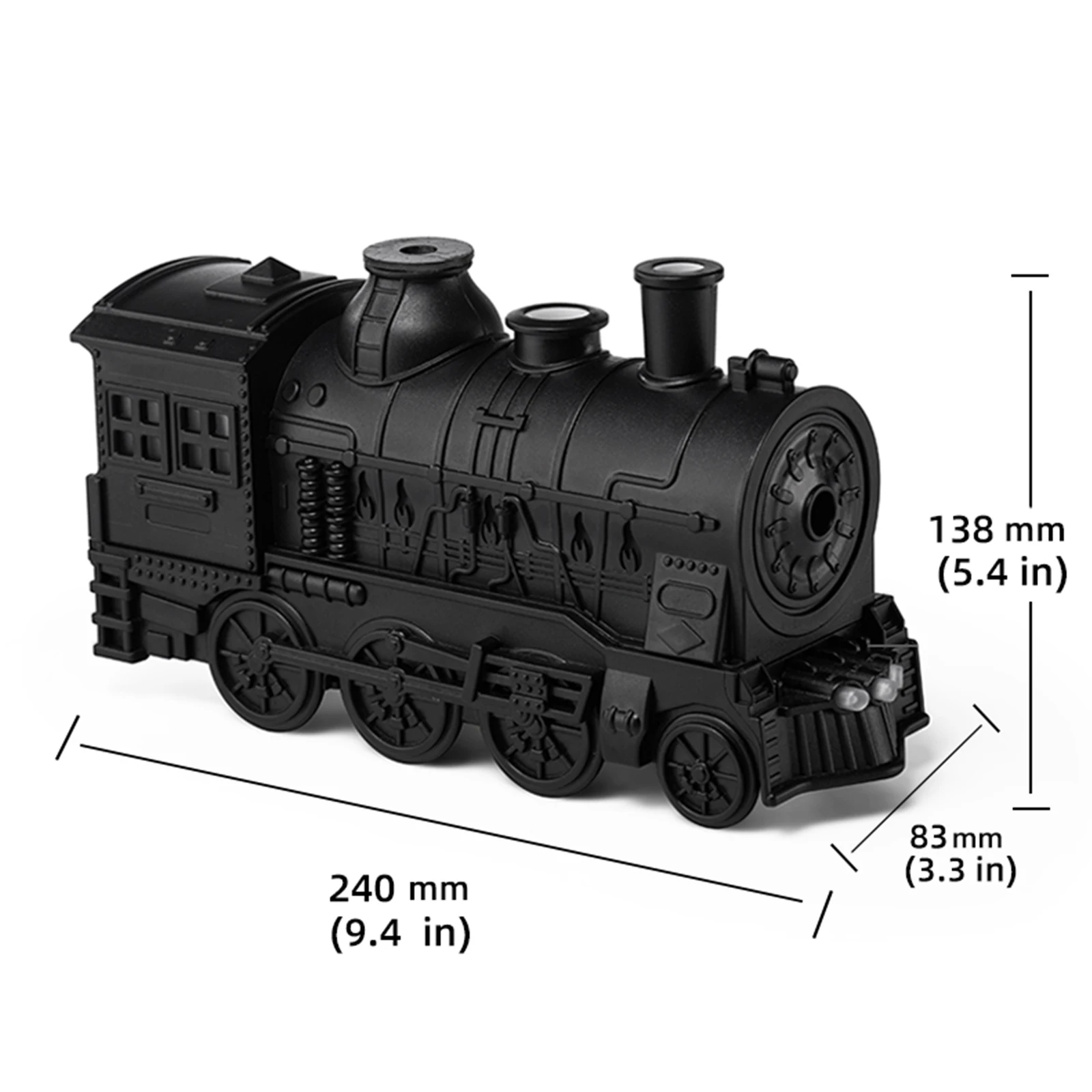 Essential Oil Diffuser Locomotive