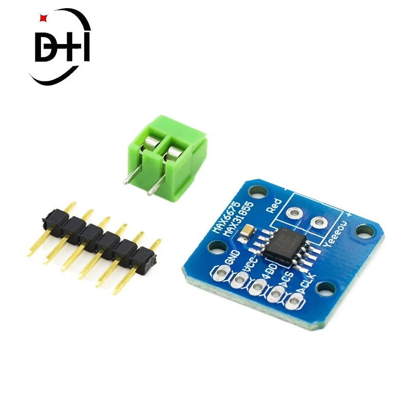 

Модуль платы датчика температуры термопары MAX31855 MAX6675 SPI типа K для Arduino