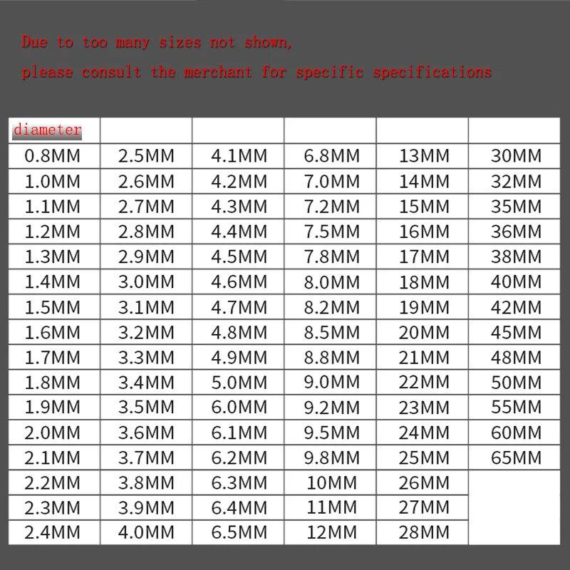 303 Stainless Steel Rod 8mm shaft 2mm 3mm 4mm 5mm 6mm 7mm 8mm linear shaft metric round rod 400mm Long rod