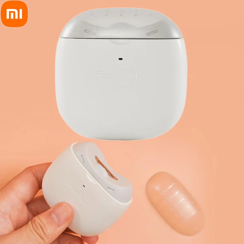 Xiaomi Electric Nail Clipper Trimmer Pedicure Smart Home Portable Automatic Nail Cutter Manicure