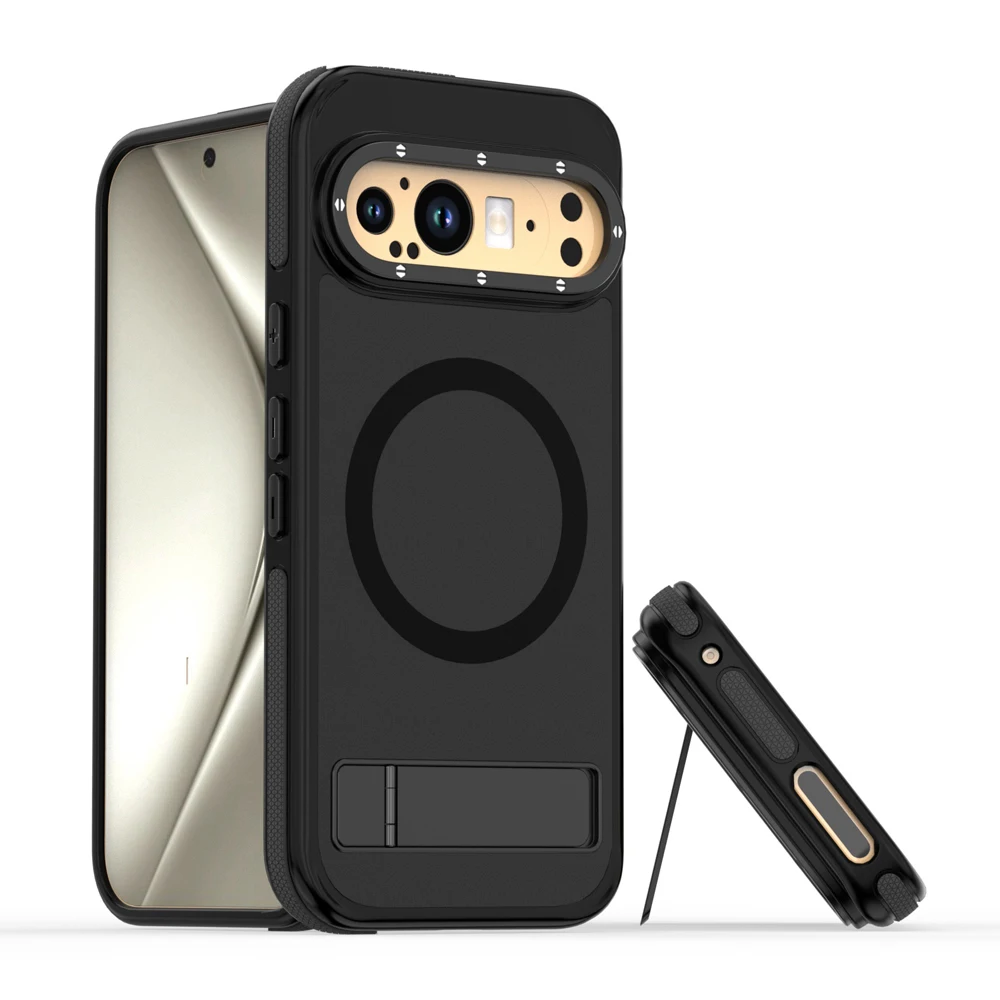 Magnetic Matte Shockproof Armor Phone Case with Magsafe Wireless Charging Compatibility