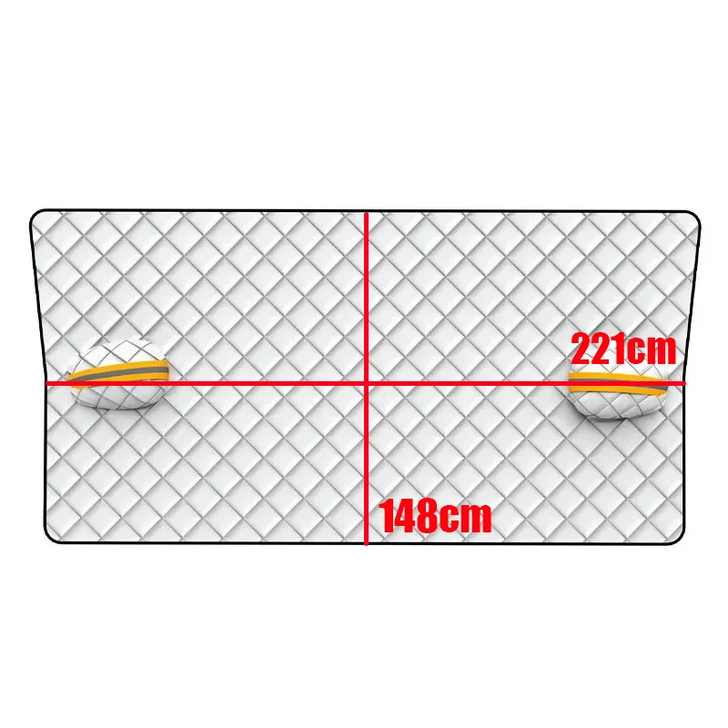 Winter Car Front Windscreen Cover Windshield Sunshades Universal Automobile Anti Snow Frost Ice Shield Dust Protector Cover