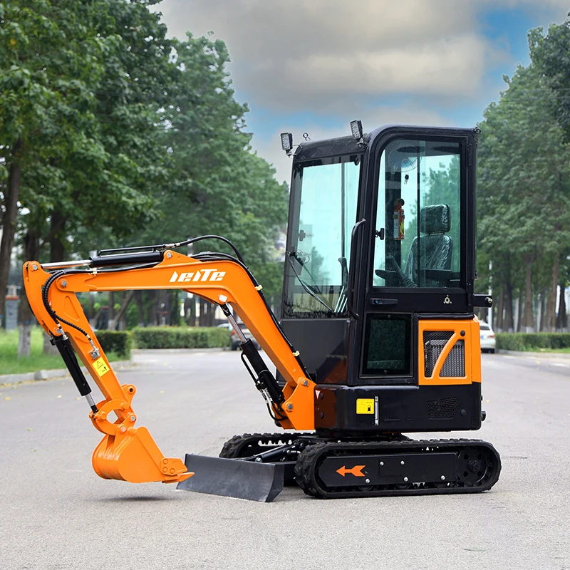 Chinese Manufacturer Mini Excavator 3.5 Ton Hydraulic