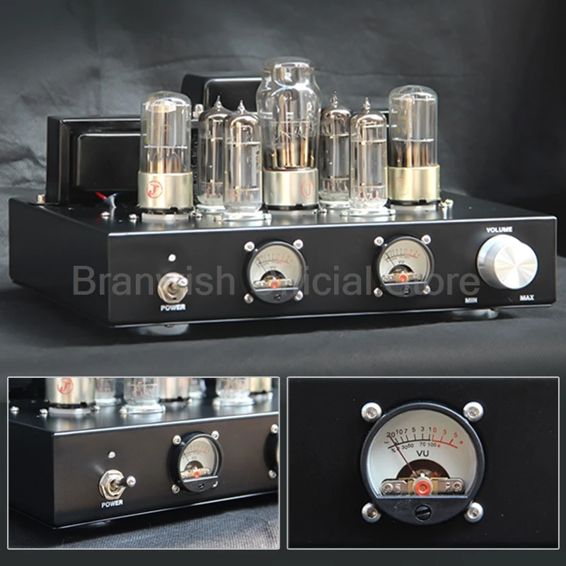 HiFi 발열 진공관 앰프 사운드 앰프, 220V 듀얼 채널 싱글 엔드 출력 담낭 앰프, 실내 음악 재생용