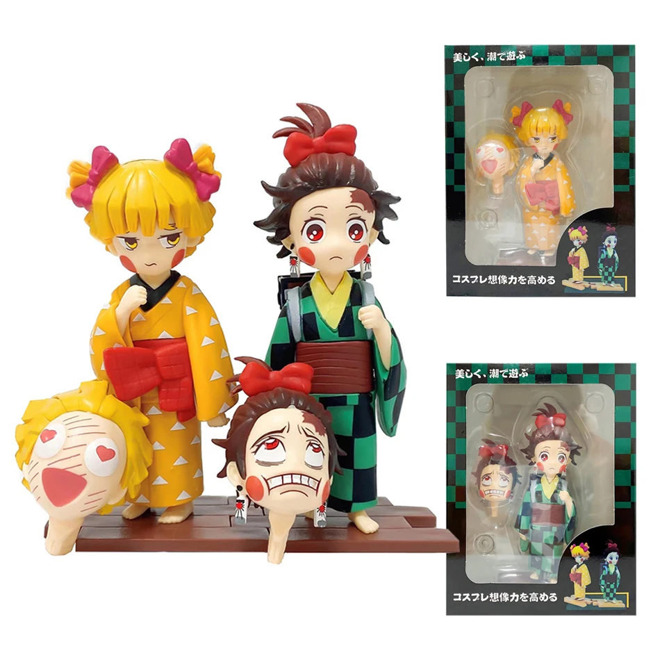 Demon Slayer: Kimetsu no Yaiba PVC Statue Agatsuma Zenitsu Figure – Sweetie  Kawaii