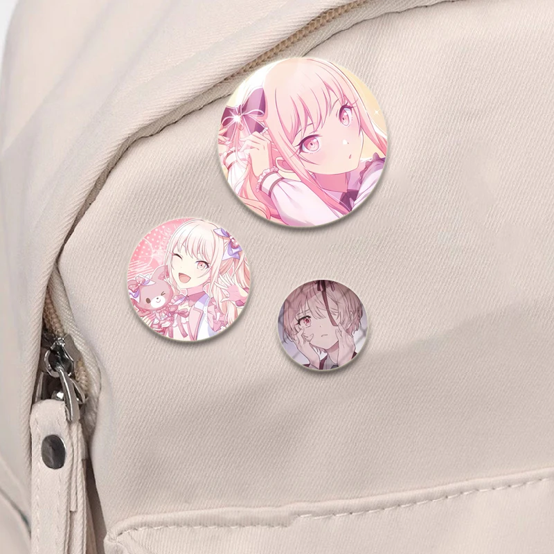 Anime Character Badge Enamel Pins Pin Brooches Enamel Brooches Art Brooches Metal Brooches Cartoon Brooch Clothing Brooch Personalized Brooches Fashion Brooch Set