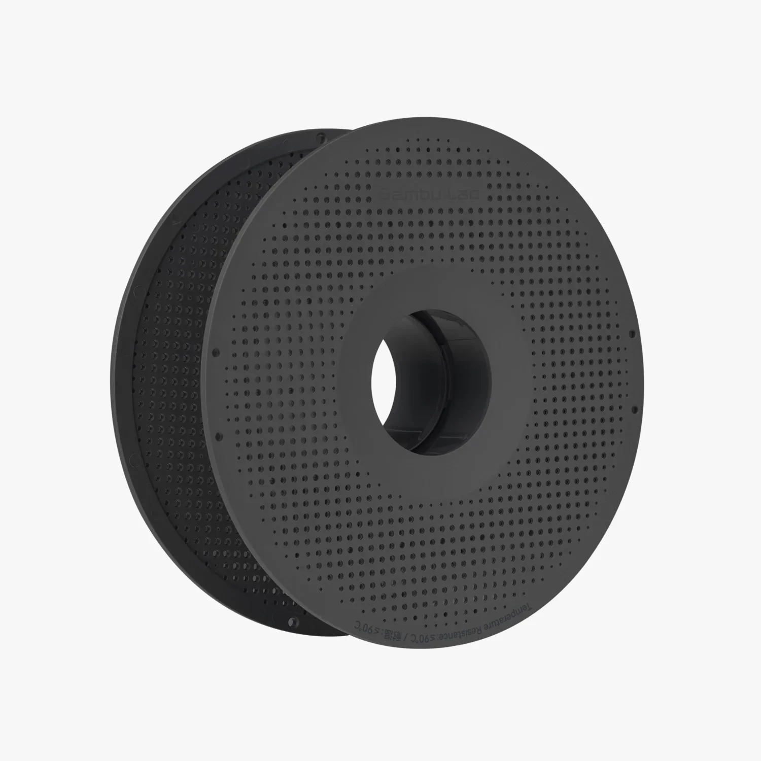 High Temperature Material Rack for Reusable Spool Filaments