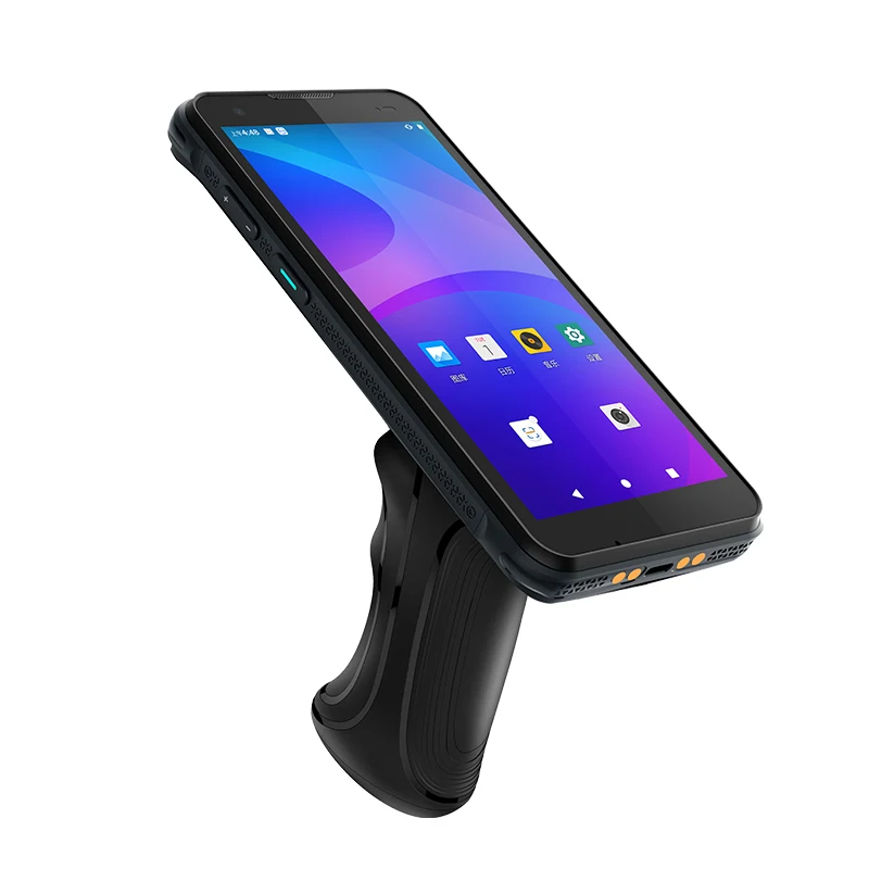 

CARIBE PL-60L IP68 Rugged Handheld Terminal Portable Barcode Scanner NFC Reader PDA Data Collector For Warehouse Inventory