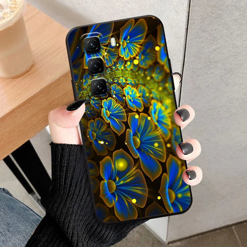 Fashion Printed Soft Silicone TPU Back Protective Phone Case Cover