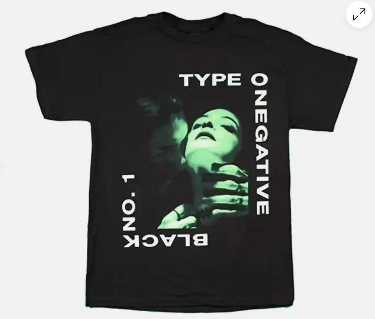 

Type O Negative Black Cotton Short Sleeve T Shirt Full Size