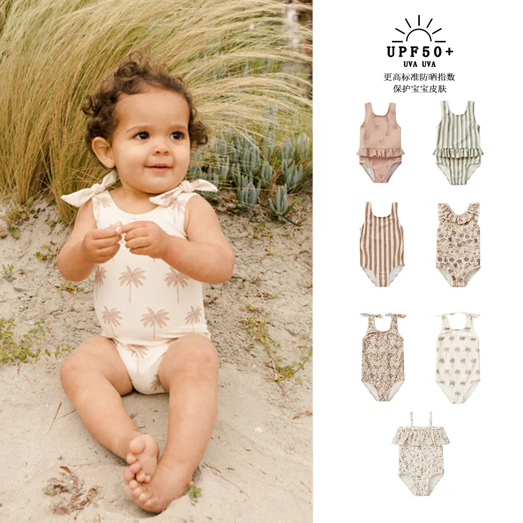 BABY GIRLS PLAYSUIT - OCEAN SUNSHINE main image 0