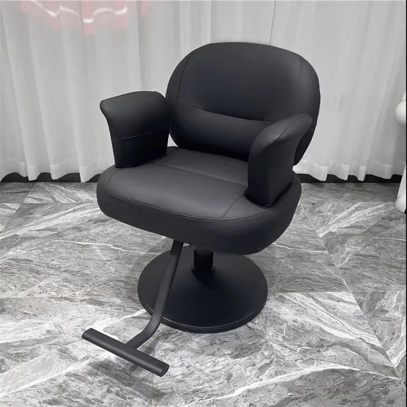 Cosmetic Stool Barber Shop Swivel Hair Wash Luxury Modern Hairdresser Chair Shampoo Salon Cadeira De Barbeiro Furniture Chair