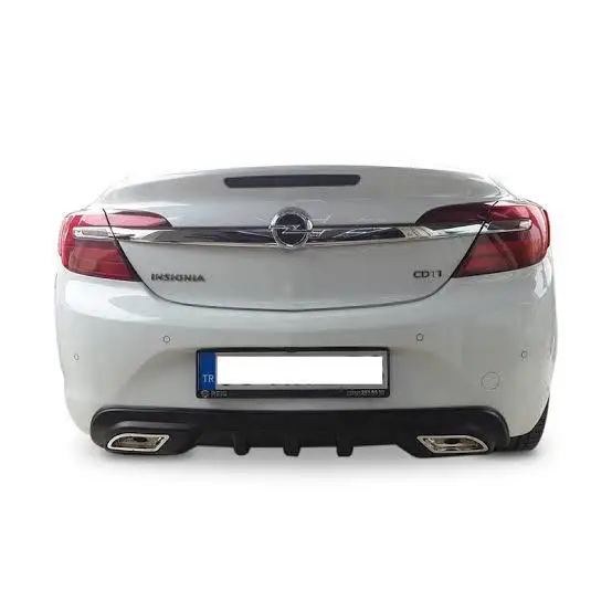 Rear Diffuser Opel Insignia Vauxhall Car Styling Diffüser Rear Body Kit