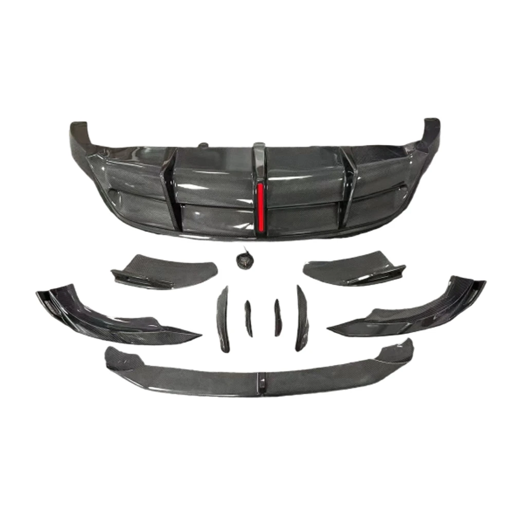 

Лидер продаж, высококачественный Модифицированный Корпус из углеродного волокна для модели tesla y