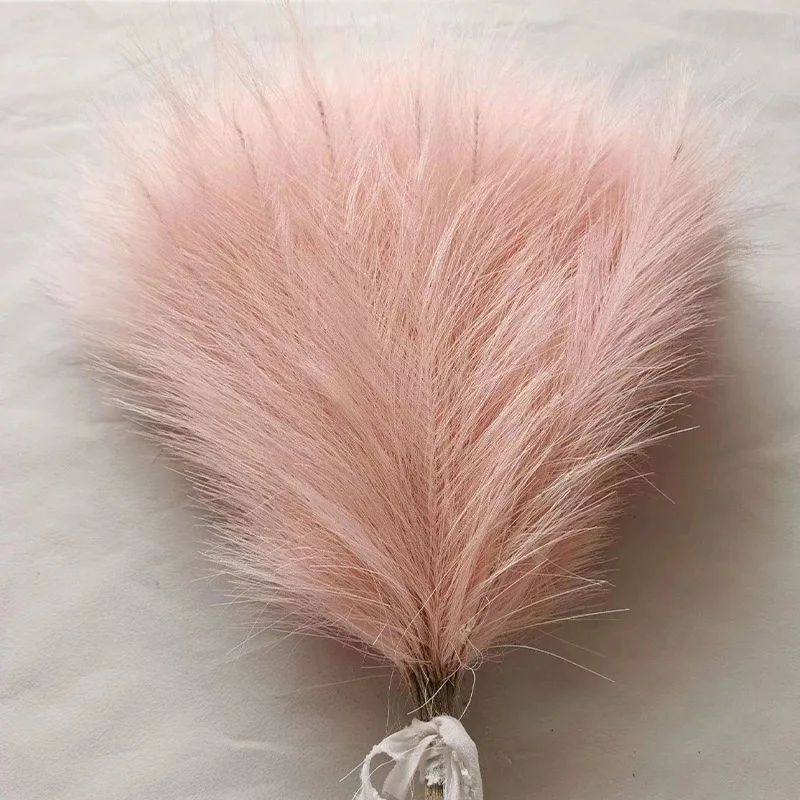 Enhanced Artificial Pampas Grass Bouquet for Elegant Home and Event Decor
