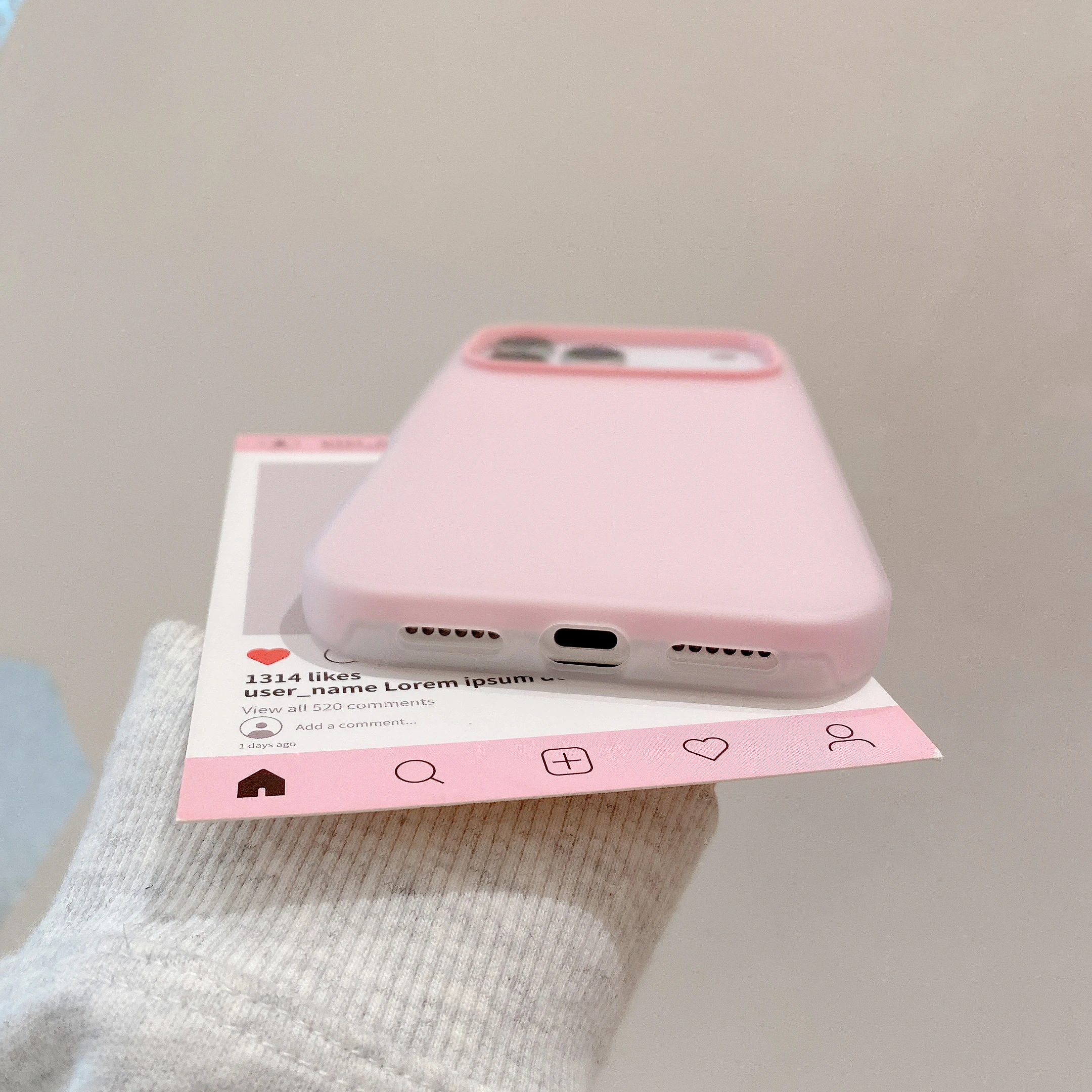 Vibrant Candy Colors Dual-Layer Shockproof Phone Case