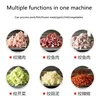 Electric Meat Grinder Machine Crusher Food Processor Cutter Kitchen Chopper Tools Mixer Mincer Blender Sausage Home Appliance 3
