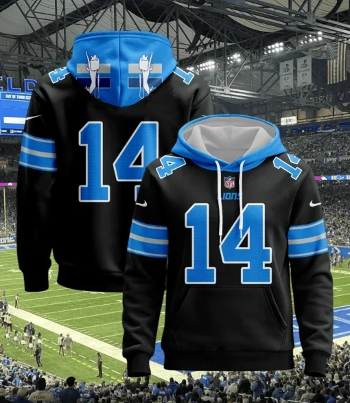 thumbnail image 1 of Conjuntos familiares Rugby Number Series Sudadera con capucha de manga larga de tendencia americana para hombres y mujeres Chaqueta cálida para deportes al aire libre, 1 of 5