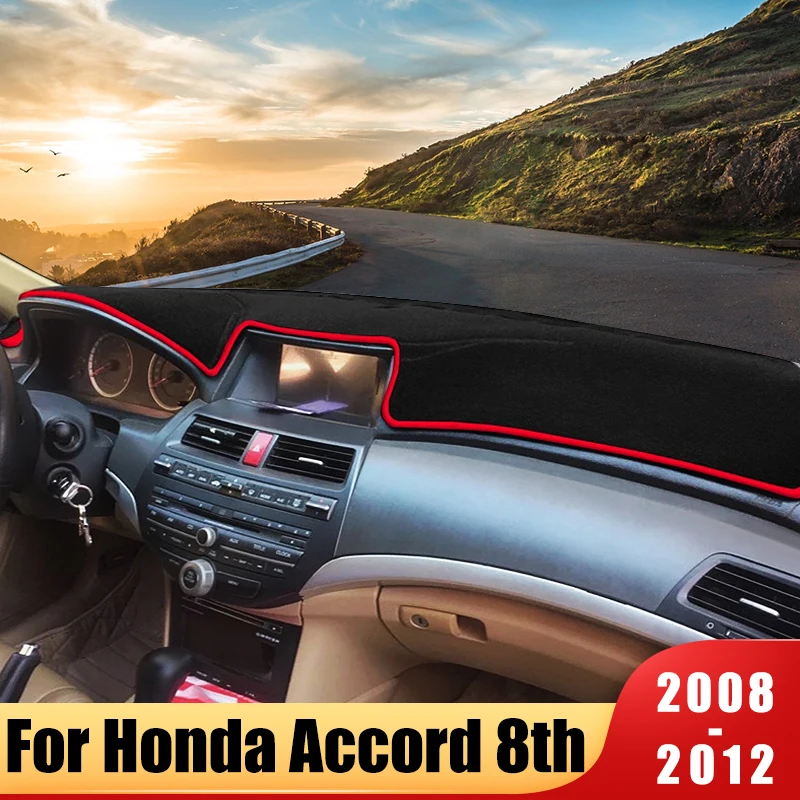 ForHondaAccord8thGen20082009201020112012CarDashboardCover