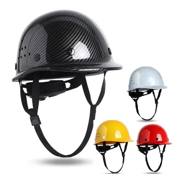 Casco da costruzione per elmetto protettivo Casco robusto e traspirante sicuro Berretto di protezione del lavoro per arrampicata lavoratori all'aperto Uomini Adulti