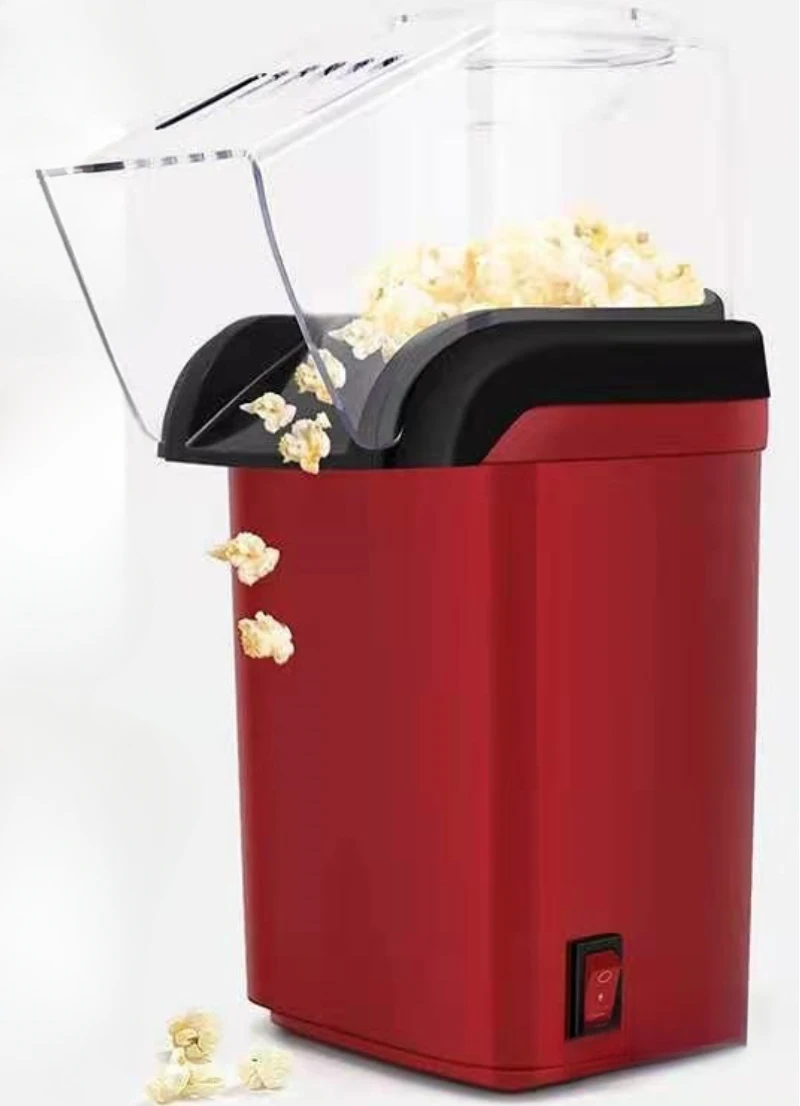 220V/110V Mini Popcorn Maker Electric Automatic Popcorn Machine Kids Favorite Home Appliance