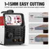 ANDELI Plasma Cutting Machine Bulit in Air Pump HF Pilot Arc Non-contact Cutting IGBT Inverter Plasma Cutter 110/220V 3