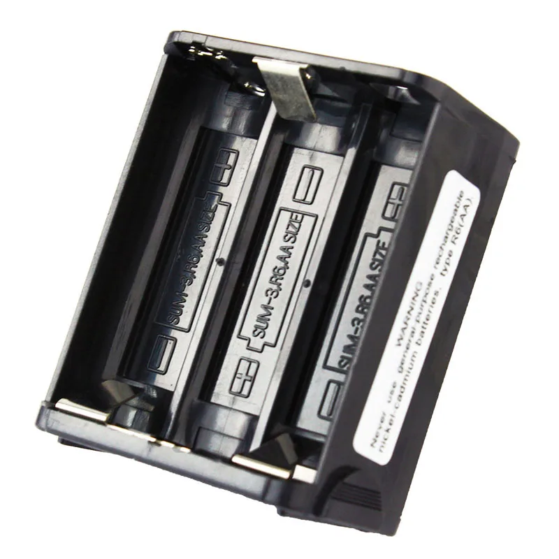 10PCS New BT-8 AAX6 Battery Storage Case for Kenwood TH-28 TH-48 TH-78HT Radio Battery Case Container Box Holder Accessories