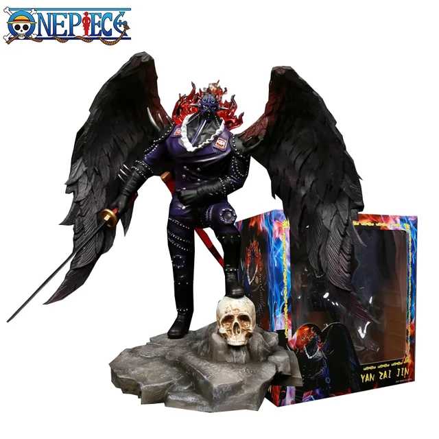 Japanese Anime The Pirate King Action Figures Educational Kids Toys