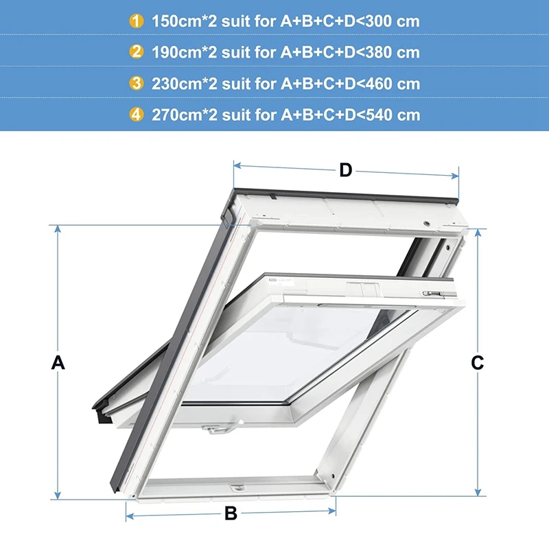 Roof Window Air Conditioning , White And Waterproof Window For Mobile Air Conditioners 4