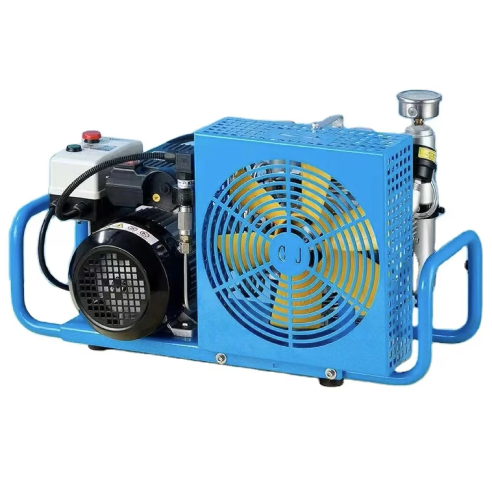 High Pressure Air Pump Air Respirator Diving Gas Cylinder Air Pump 30mp Positive Pressure Fire Compressor