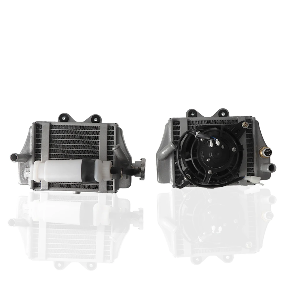 Motorrad Wassertank Kühler Motor Kühler Montage Passend für Xmotos Apollo SHINERAY Zongshen Loncin Lifan 150cc 200cc 250c – Detail 13