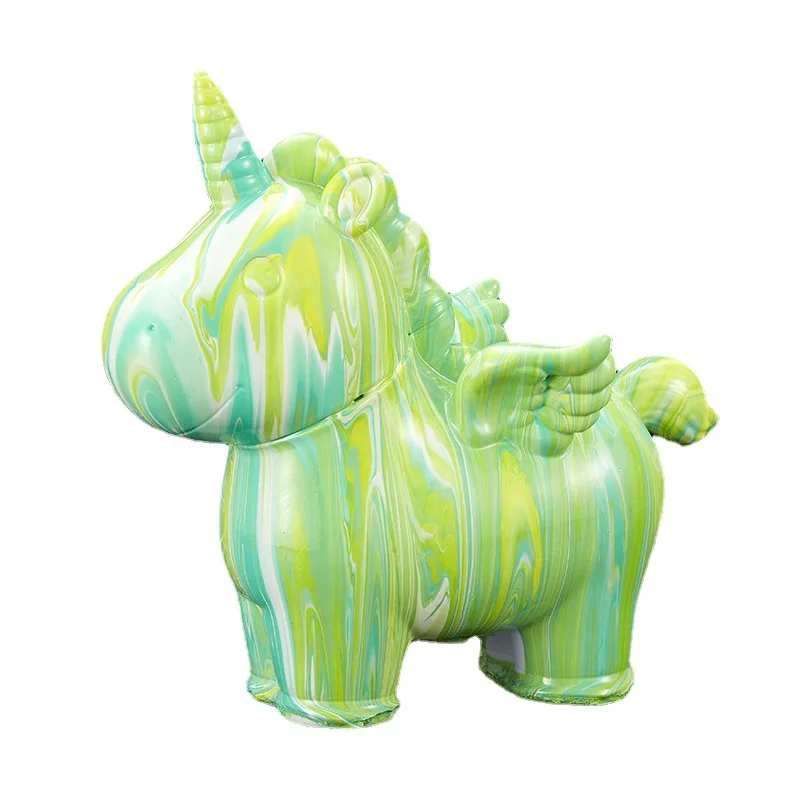 Handmade Fluid Painting Unicorn Art Decoration Kit