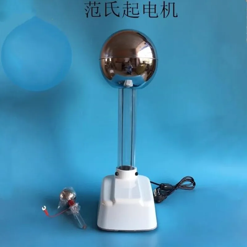 Strumento Didattico Generatore Di Wechsler Elettrostatico Van Der Graaf