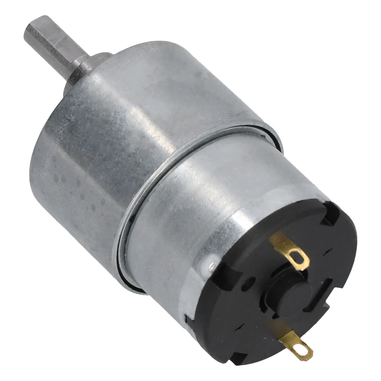 12V 기어 모터 속도 감소 CW CCW 구리선 모터(6mm D 샤프트 포함) JGB37?520 DC12V 모터 기어 모터 메탈 기어 모터