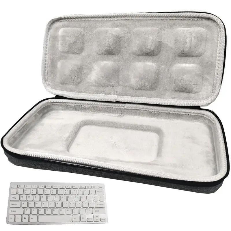 Teclado de Proteção para Logitech mx Mechanical mx Mini Teclado Mecânico Hard Storage Inner Pouch Protector - Imagem 5