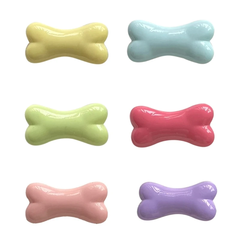 

Bone Y2K-Style Mini Pink Hairpin Sweet Handmade Pins Hairpin Accessories for Women Girls Toddler