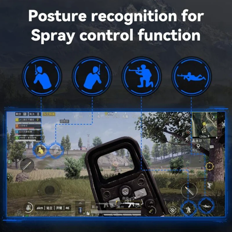 PUBG Ʈѷ е  ӿ Ű 콺 ,  IOS ȵ̵  