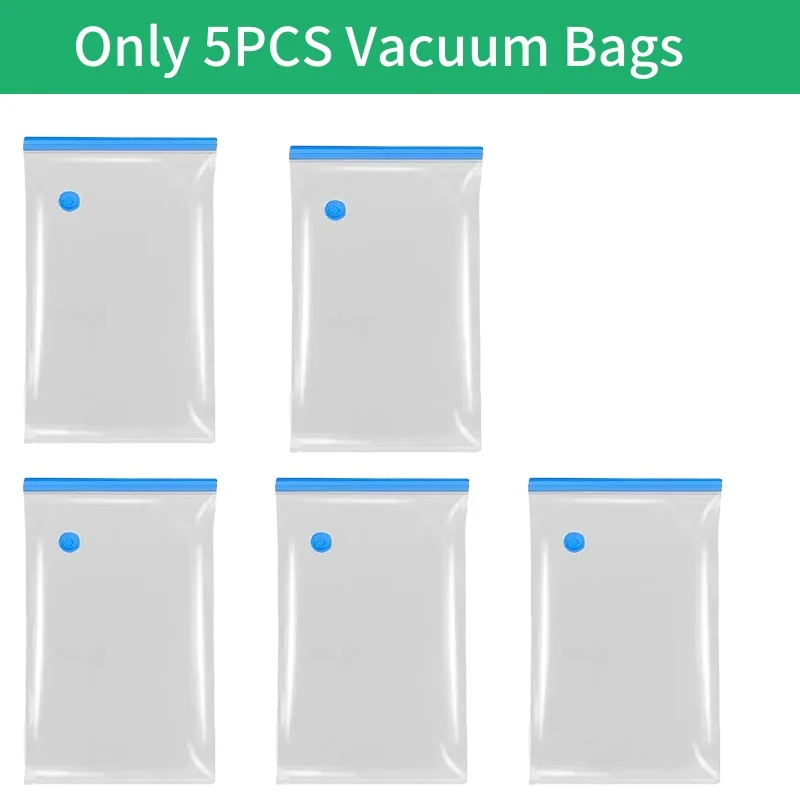 only 5 pcs bags