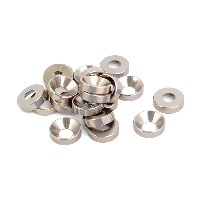 Colorful Anodized Aluminum Countersunk Head Bolt Washers