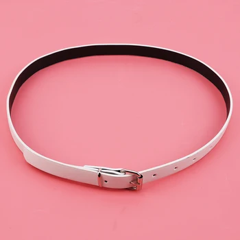 Candy Kids Boys Girls Belt Child Waistband Classic Color Leisure Waist Strap Children PU Leather Belts 1