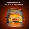 4L Electric Air Fryer Intelligent Oil-free Fryer Household Transparent Visible Freidora De Aire Apparecchi Di Cottura 220V 6