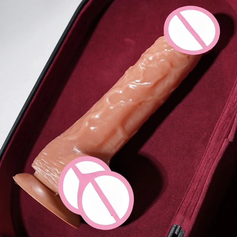Realistic Dildo Skin Feeling Sex Toys Women Big Penis Suction Cup Female Masturbator Anal Sex Product