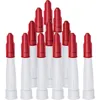 10Pcs Spare Silicone Nozzle Sealant Tool Kit Re-sealable Mastic Cartridge Spare Nozzles Screw Cover For Caulking Pipes 3