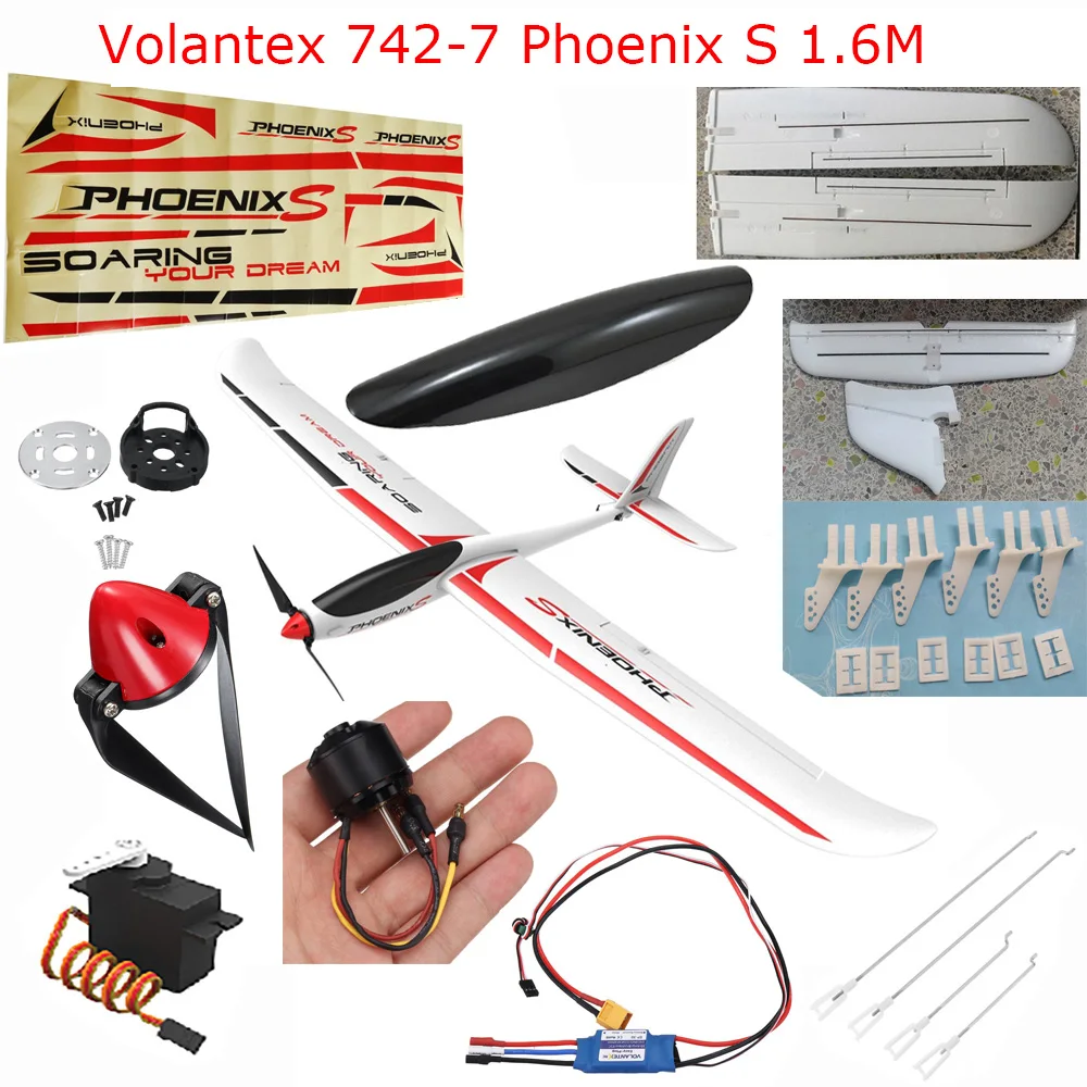 Planeur RC 2.4GHz 3CH avec gyroscope - 5 couleurs disponibles