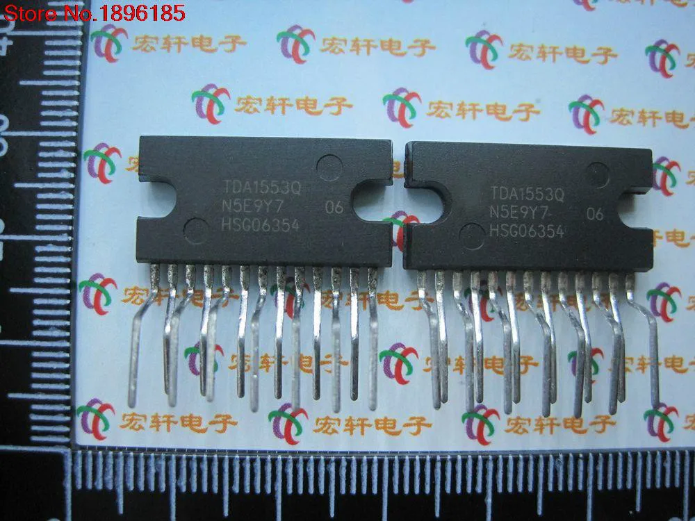 

2 шт TDA1553 TDA1553Q ZIP-13